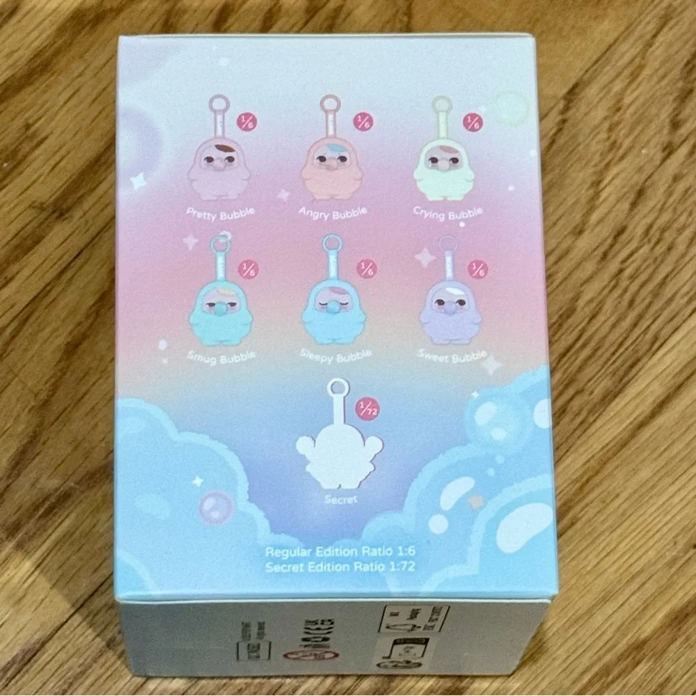 BRAND NEW UNOPENED PUCKY BEANIE BUBBLE UP PLUSH SERIES - SWEET BUBBLE - Picture 3 of 8